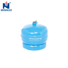 0.5kg mini size lpg gas cylinder, bottle, propane tank